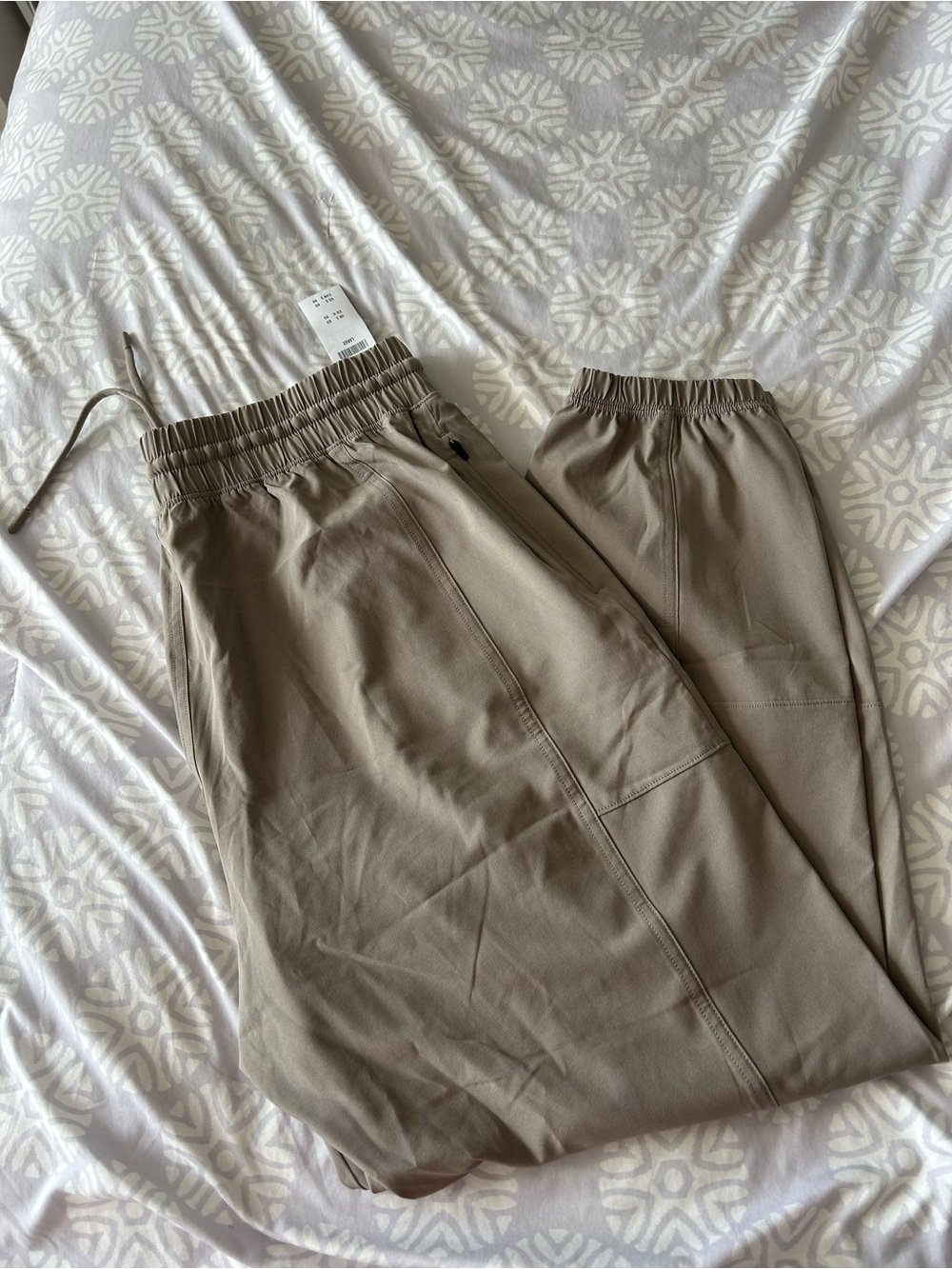 Abercrombie & Fitch Women's Taupe Track Joggers